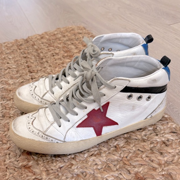 Golden Goose Mid Star Sneakers - Picture 3 of 7
